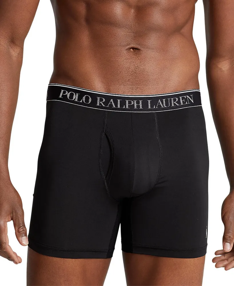 Polo Ralph Lauren 5 Pack Classic Fit Microfiber Boxer Briefs
