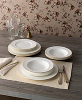 Noritake Accompanist 12-Piece Dinnerware Set, Service for 4