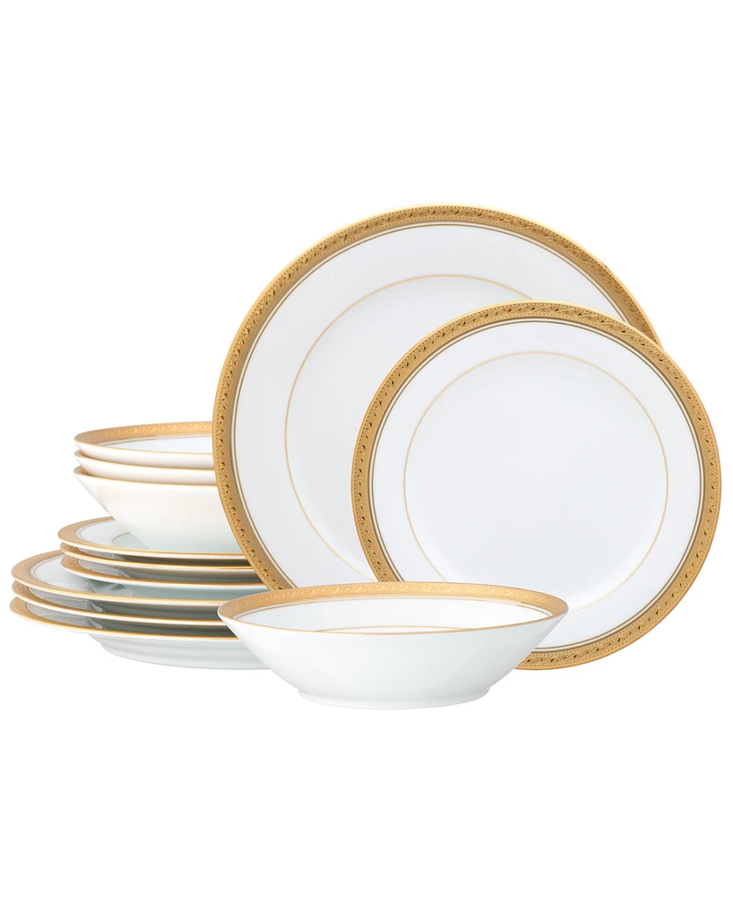 Noritake Crestwood 12 Piece