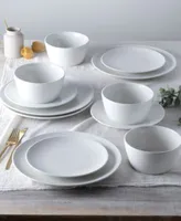 Noritake Colorscapes Swirl Coupe Dinnerware Collection