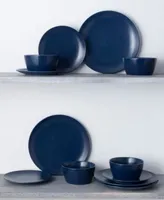 Noritake Colorscapes Swirl Coupe Dinnerware Collection