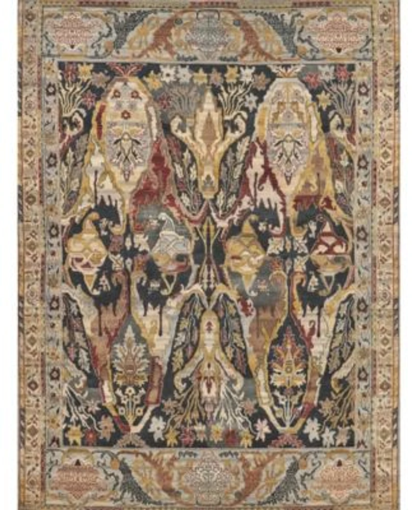 Exquisite Rugs Jurassic Er3800 Area Rug