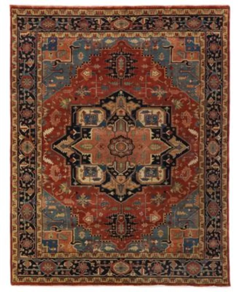 Exquisite Rugs Antique Weave Serapi Er9971 Rug Area Rug