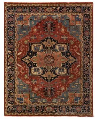 Exquisite Rugs Antique Weave Serapi Er9971 Rug Area Rug