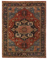 Exquisite Rugs Antique Weave Serapi Er9971 Rug Area Rug