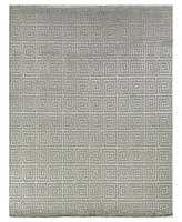 Exquisite Rugs Greek Key ER9419 6' x 9' Area Rug