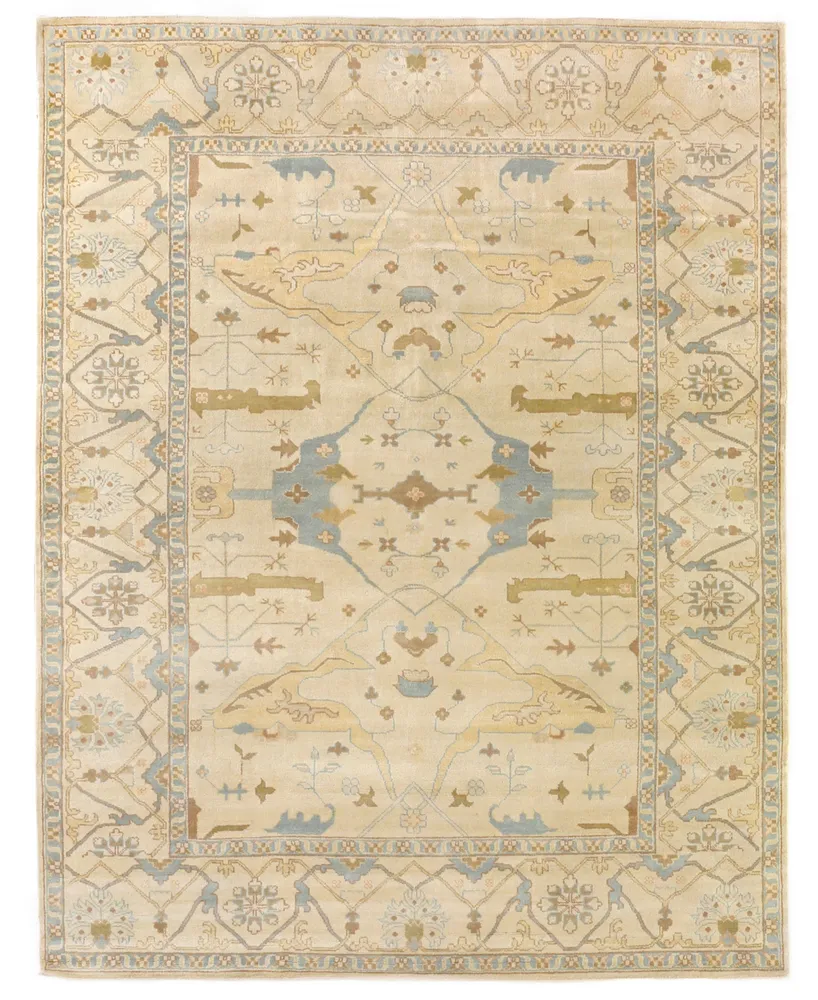 Exquisite Rugs Antique Weave Oushak ER9492 10' x 14' Area Rug