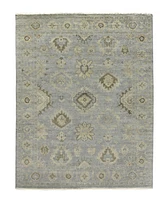 Exquisite Rugs Antique Weave Oushak ER3421 10' x 14' Area Rug