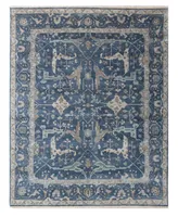 Exquisite Rugs Antique Weave Oushak ER3422 6' x 9' Area Rug