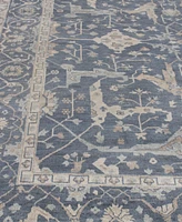 Exquisite Rugs Antique Weave Oushak ER3422 6' x 9' Area Rug