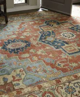 Exquisite Rugs Antique Weave Serapi ER9972 10' x 14' Area Rug