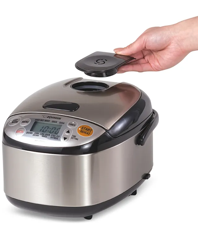 Zojirushi Nl-BAC05SB Micom 3-cup Rice Cooker & Warmer