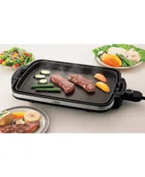 Zojirushi Ea-DCC10XJ Gourmet Sizzler Indoor Electric Griddle