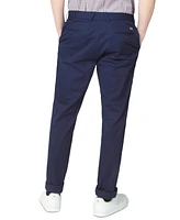 Ben Sherman Men's Slim-Fit Stretch Five-Pocket Branded Chino Pants