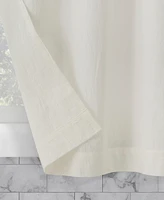 Archaeo Washed Twist Tab Cafe Curtain Pair, 52" x 45"