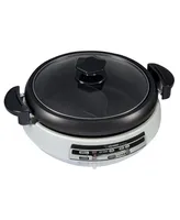 Zojirushi Ep-PFC20HA Gourmet D'Expert Electric Skillet For Yin Yang Hot Pot