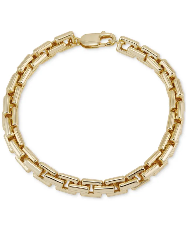 Bracelet in 18k gold, large.