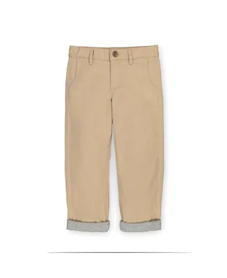 Hope & Henry Baby Boys Lined Chino Pant
