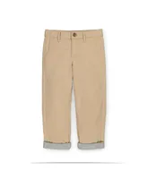 Hope & Henry Baby Boys Lined Chino Pant