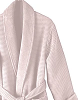 Hotel Collection Cotton Waffle Textured Bath Robe, Exclusively at Macy's