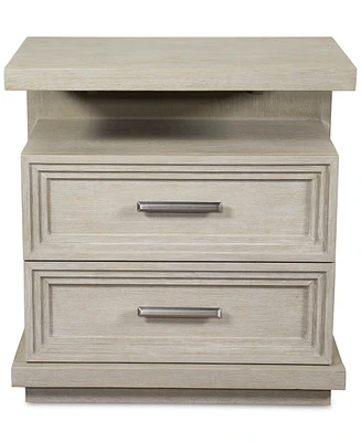 Cascade Two-Drawer Nightstand - 2