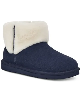 Koolaburra By Ugg Women's Aubrei Mini Faux-Shearling Booties