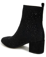 Kenneth Cole Reaction Women's Rida Stretch Jewel Dress Booties