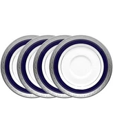 Noritake Dinnerware Crestwood Cobalt Platinum Collection