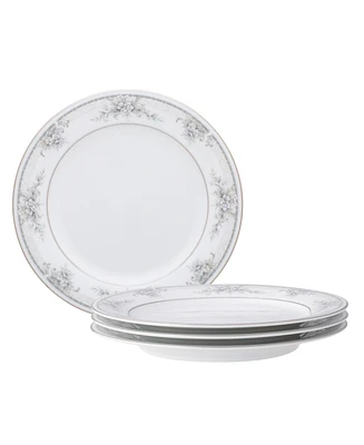 Noritake Sweet Leilani Set of 4 Salad Plates, Service For 4