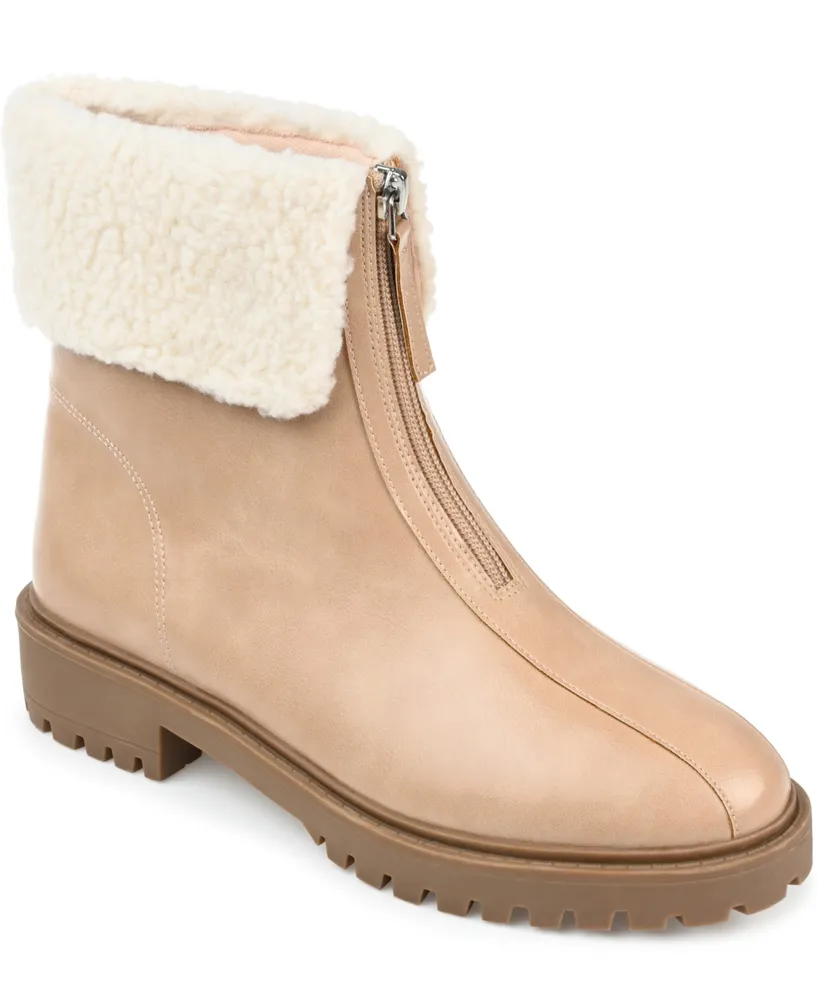 Journee Collection Women's Fynn Booties