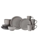 Baum Allure 16 Piece Dinnerware Set, Service for 4