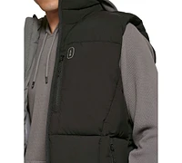 Bass Outdoor Men's Glacier Quilted Full-Zip Hiking Vest