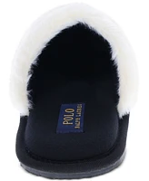 Polo Ralph Lauren Women's Kelcie Microsuede Scuff Slippers