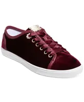 Jack Rogers Women's Lia Velvet Sneakers