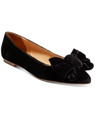 Jack Rogers Women's Heidi Velvet Flats