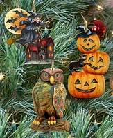 Designocracy Classic Holiday Ornaments, Set of 3