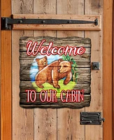 Designocracy Welcome Cabin Bears Dm