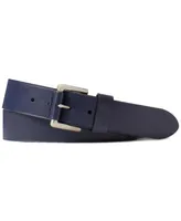 Polo Ralph Lauren Men's Signature Pony Leather Belt