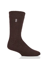 Heat Holders Men's Joshua Solid Crew Sock