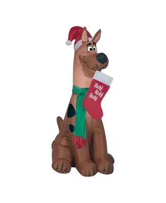 National Tree Company 3.5' Inflatable Scooby Doo
