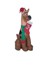 National Tree Company 3.5' Inflatable Scooby Doo