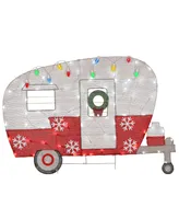 National Tree Company 32" Pre-Lit Christmas Camper