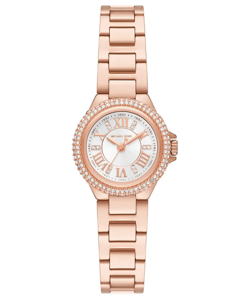 Michael Kors Womens Melissa GoldTone Stainless Steel Bracelet Watch 35mm   The Shops at Willow Bend