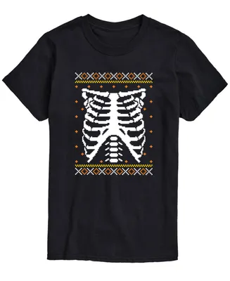 Airwaves Men's Skeleton Chest Classic Fit T-shirt