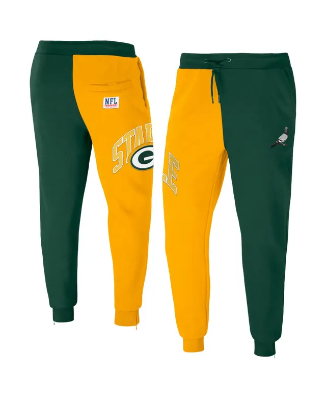 NFL Properties Men's NFL X Staple Hunter Green Bay Packers Core Long Sleeve  Jersey Style T-shirt