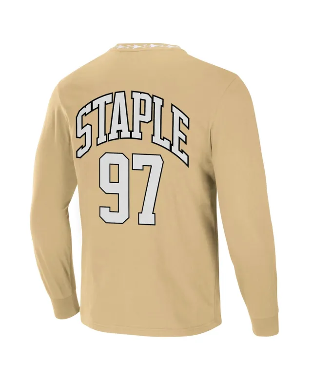 NFL Properties Men's NFL X Staple Cream New Orleans Saints Core Long Sleeve  Jersey Style T-shirt - Macy's in 2023