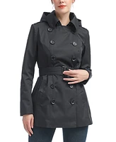 Kimi + Kai Women's Noa Water-Resistant Shell Trench Coat