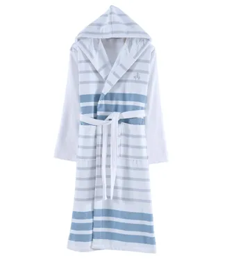 Brooks Brothers Turkish Peshtemal 38" Cotton Bathrobe