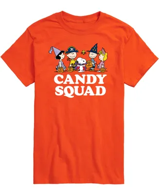 Airwaves Men's Peanuts Candy Squad T-shirt