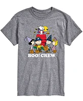 Airwaves Men's Peanuts Boo Crew T-shirt